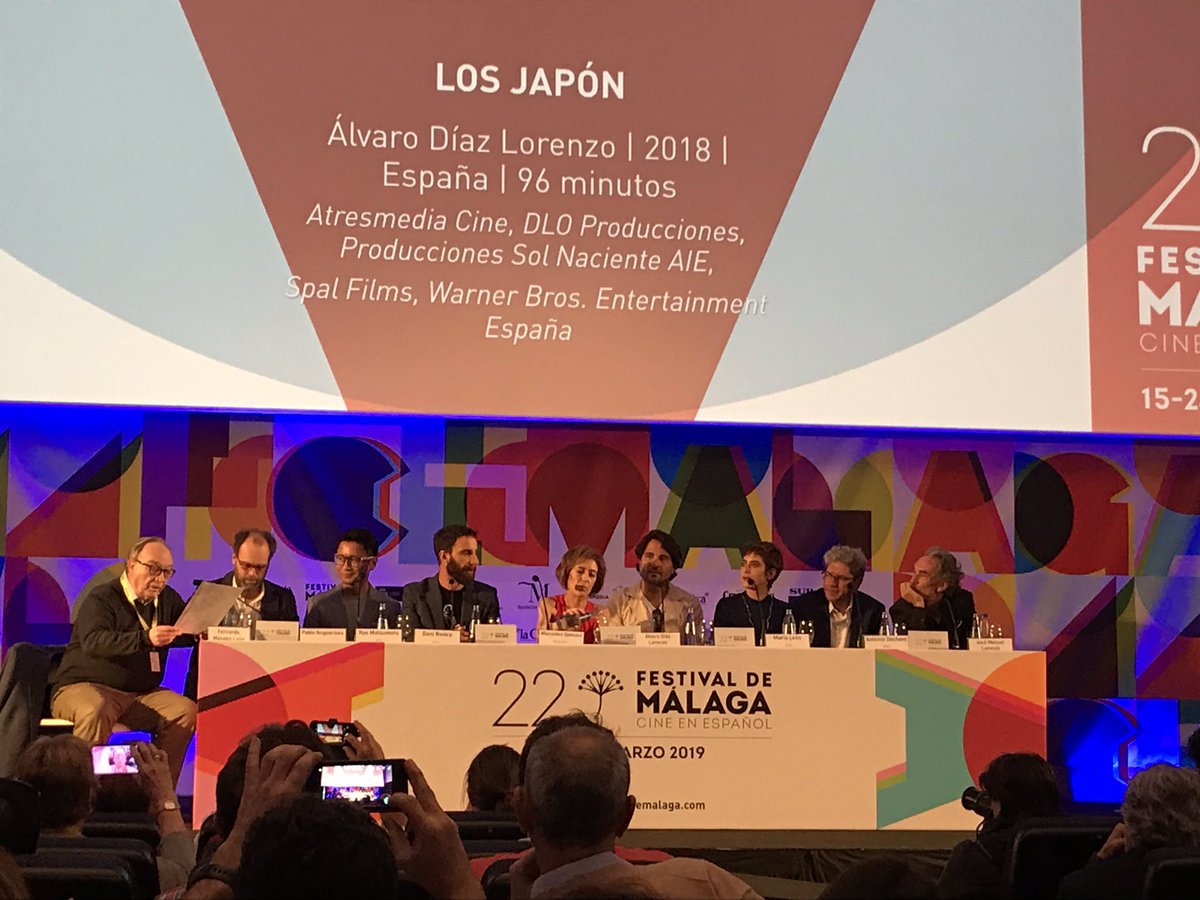 #LosJapón, protagonizada por <a href="/laleonademaria/">Maria Leon Barrios</a> y <a href="/DANIROVIRA/">Dani Rovira</a>, clausura la sección oficial del #22FestivalMálaga. El 28 de junio se estrenará en los cines.