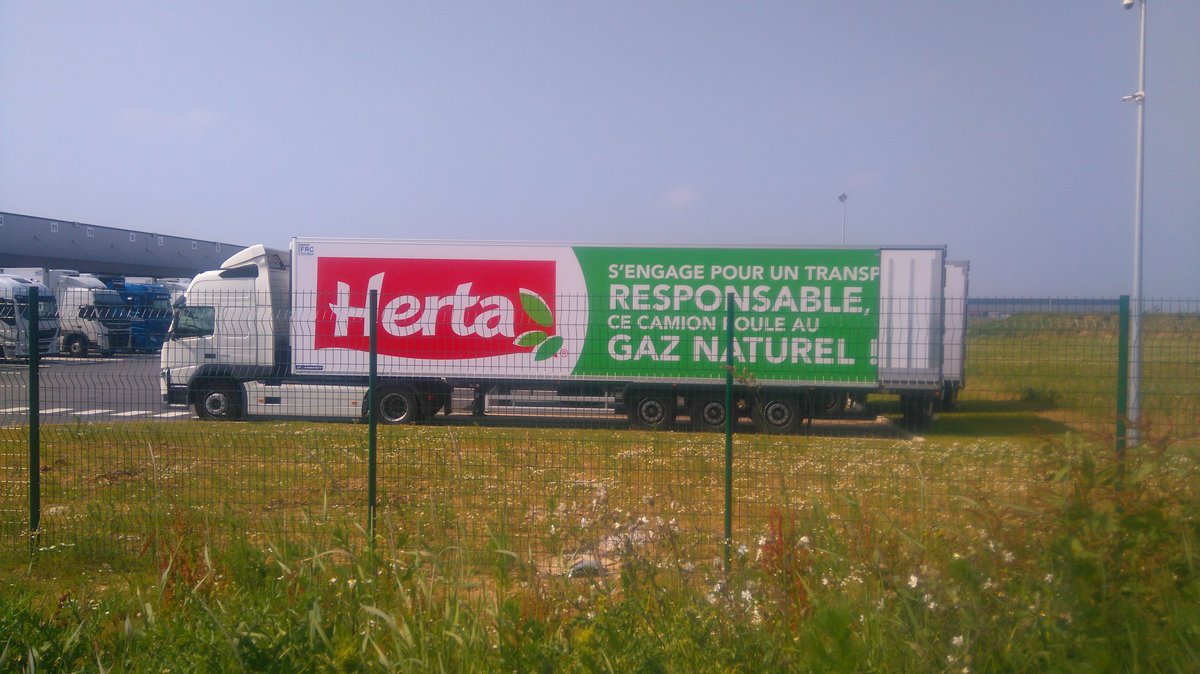 Le GNV ,C'est moins de CO2, moins de bruit et surtout moins de particules fines. La transition énergétique est en marche !#GNV#GRDF