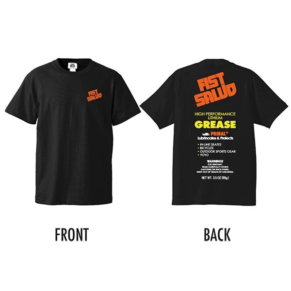 pribal_jp's tweet photo. ▽FIST SALUD x PRIBAL - "TRIFLOW Tee" ▽

FIST SALUD Official Store及びPRIBAL Online Storeにて販売開始🔥 <History of TRI-FLOW>
https://t.co/srtHlwPY86 https://t.co/G4Ql01hhT3