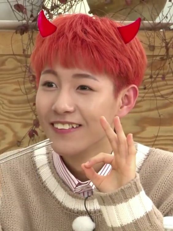 lyus55's tweet photo. pure boy / evil boy 
just kidding 😂
Anyway, #HAPPYRENJUNDAY #NCTDREAM ☺️❤️ https://t.co/QKt5BVSLes
