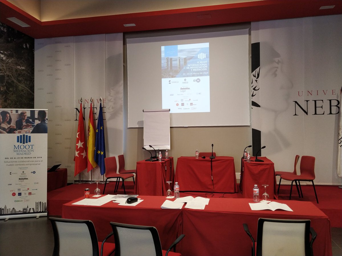 Todo preparado para la gran final: ICADE y F. Cánovas, ya tenemos todo preparado!