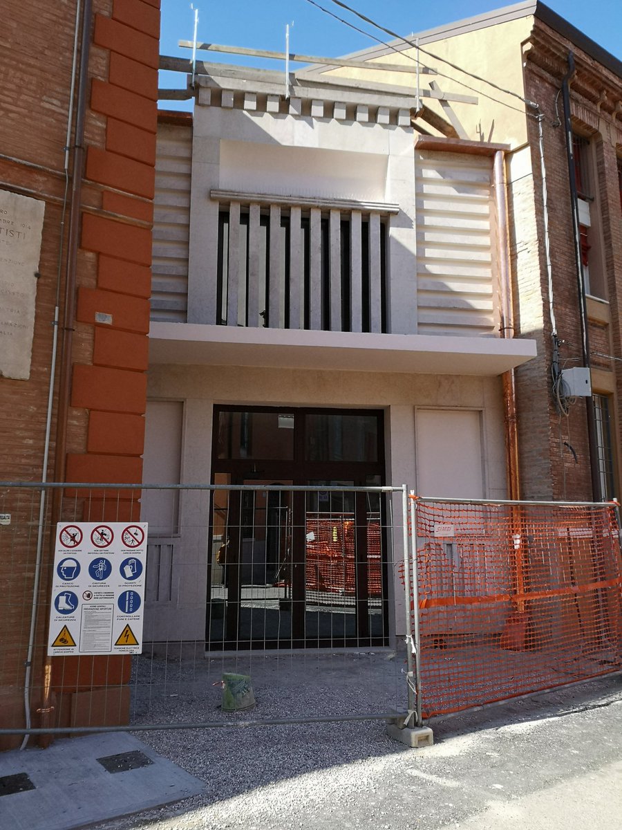 Monday 25 March open day at the Laboratorio Aperto in the former Verdi theater in #Ferrara, proud to has been part with <a href="/Culturacitta/">Cultura della Città</a> in the process of adaptive reuse of this city heritage, now is time to use this place to produce social innovation <a href="/FondazBrodolini/">Fondazione Giacomo Brodolini</a> <a href="/FSgaragli/">Fabio Sgaragli</a>