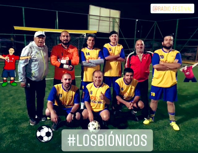 jotabatlle's tweet photo. #LosBiónicos comenzaron su temporada Otoño-Invierno 2019 #14AñosInvictos #VillaAlemana. Por supuesto agradecer a la comunidad de la pobl. González Pacheco por la invitación y poder participar de la histórica inauguración de la cancha de pasto sintético del barrio. #FestiMan https://t.co/NyID0BRf0i