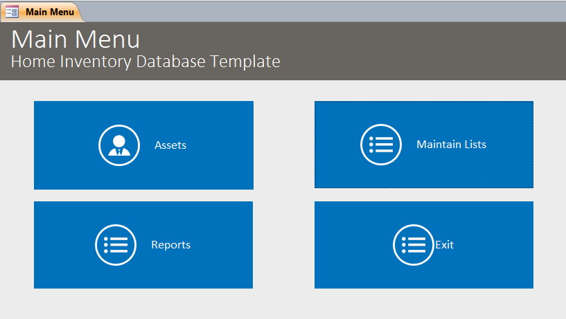 jestabrook's tweet image. Keeping track of your home/personal inventory can be a challenging and time task.  The Home Inventory database template will help with this task:
microsoftaccessexpert.com/Microsoft-Acce…
#homeinventory #personalinventory #databasetemplate #inventorydatabase #inventorytemplate
@WSITech