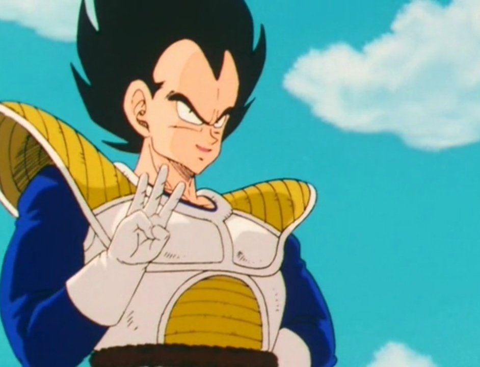 "Os concedo un descanso de 3 horas, hasta que aparezca ese tal Goku.

...No diréis que no he sido generoso"