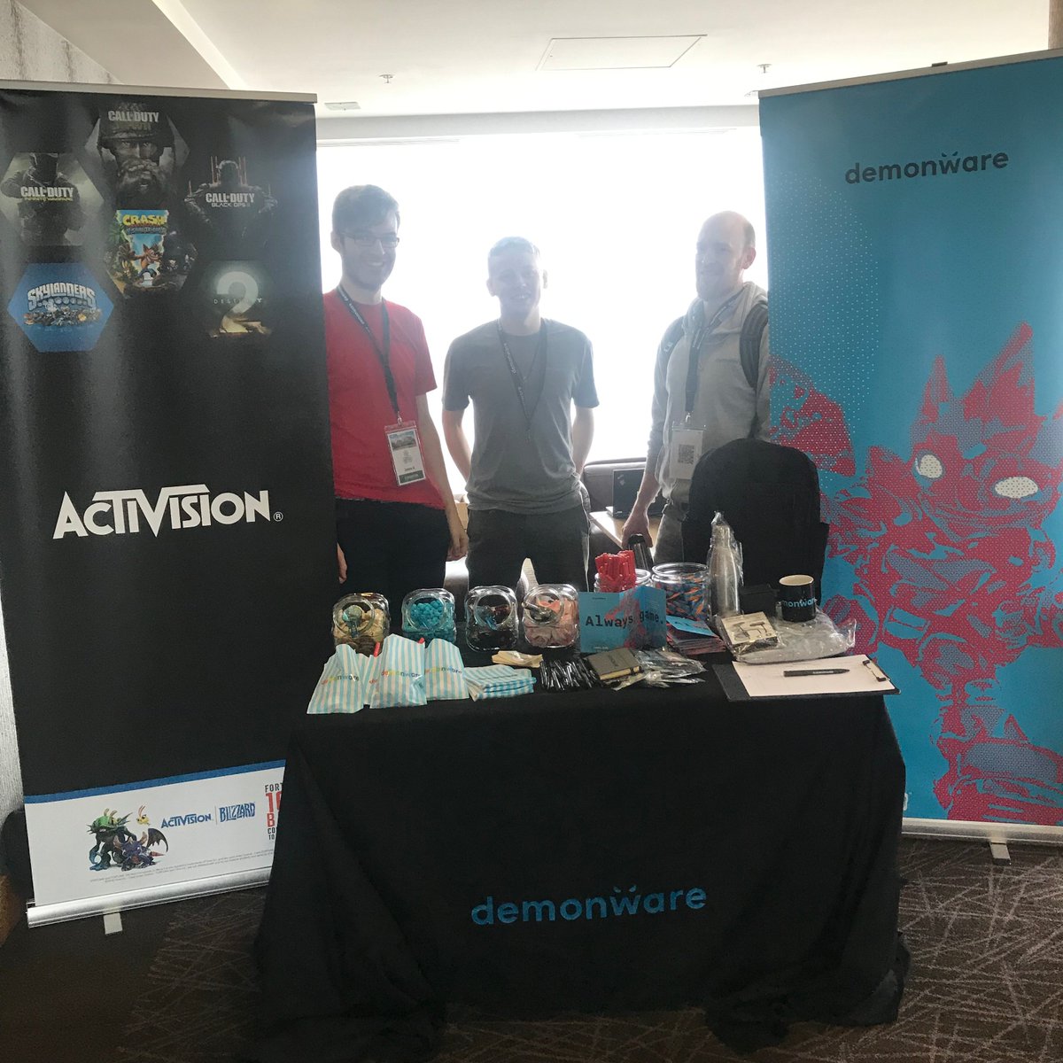 PythonIreland's tweet image. Shout out to our generous sponsors @demonware #pyconlm #python #Limerick