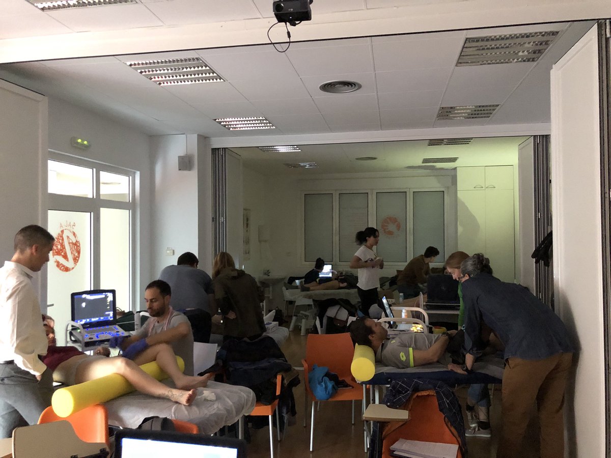 Seminario 2 de #neuromodulacionpercutaneaecoguiada con <a href="/NeuroMPercut/">NeuroMPercutanea</a> <a href="/MVClinic/">MVClinic Institute</a> <a href="/MinayaFran/">Fran Minaya</a> 1ªed. En #Zaragoza <a href="/alexhigui/">Alejandro Higueras</a> <a href="/PHerreroGallego/">Pablo Herrero</a> <a href="/primfisio/">PRIM Physio</a> #fisio #Fisioterapia #fisioinvasiva #mvclinic #NMPe #fisioterapiavaldespartera