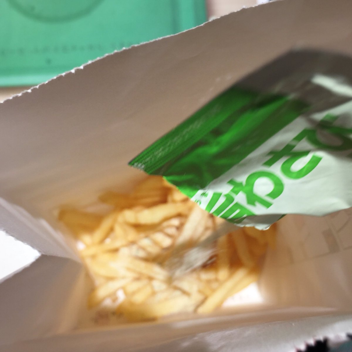 シャカシャカポテト