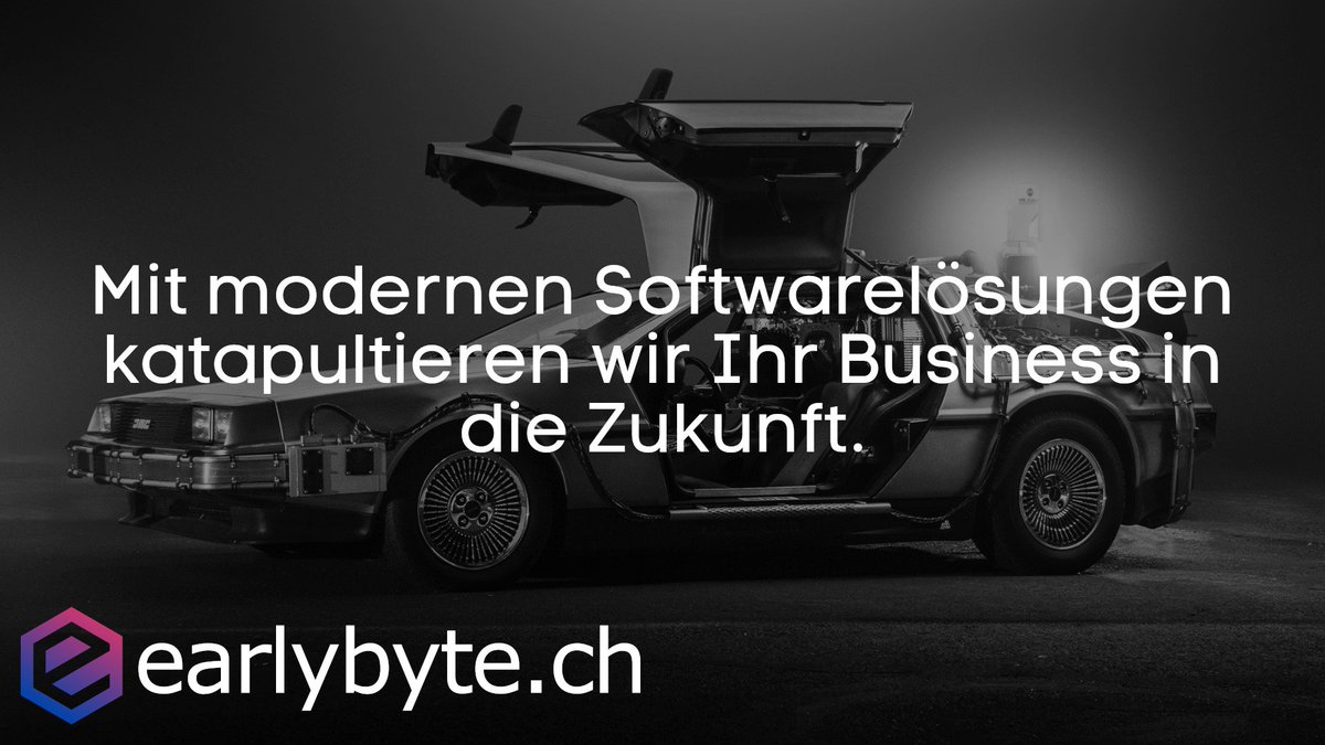 earlybyte_ch's tweet photo. Ist es an der Zeit Ihre alte Business-Software abzulösen? Wir beraten Sie gerne wie sich Ihr Business optimal in der digitalen Welt abbilden lässt und entwickeln für Sie die Softwarelösung für Ihre Zukunft. https://t.co/79ruyEzgfR | info@earlybyte.ch | @earlybyte_ch https://t.co/71cv9S1MqY