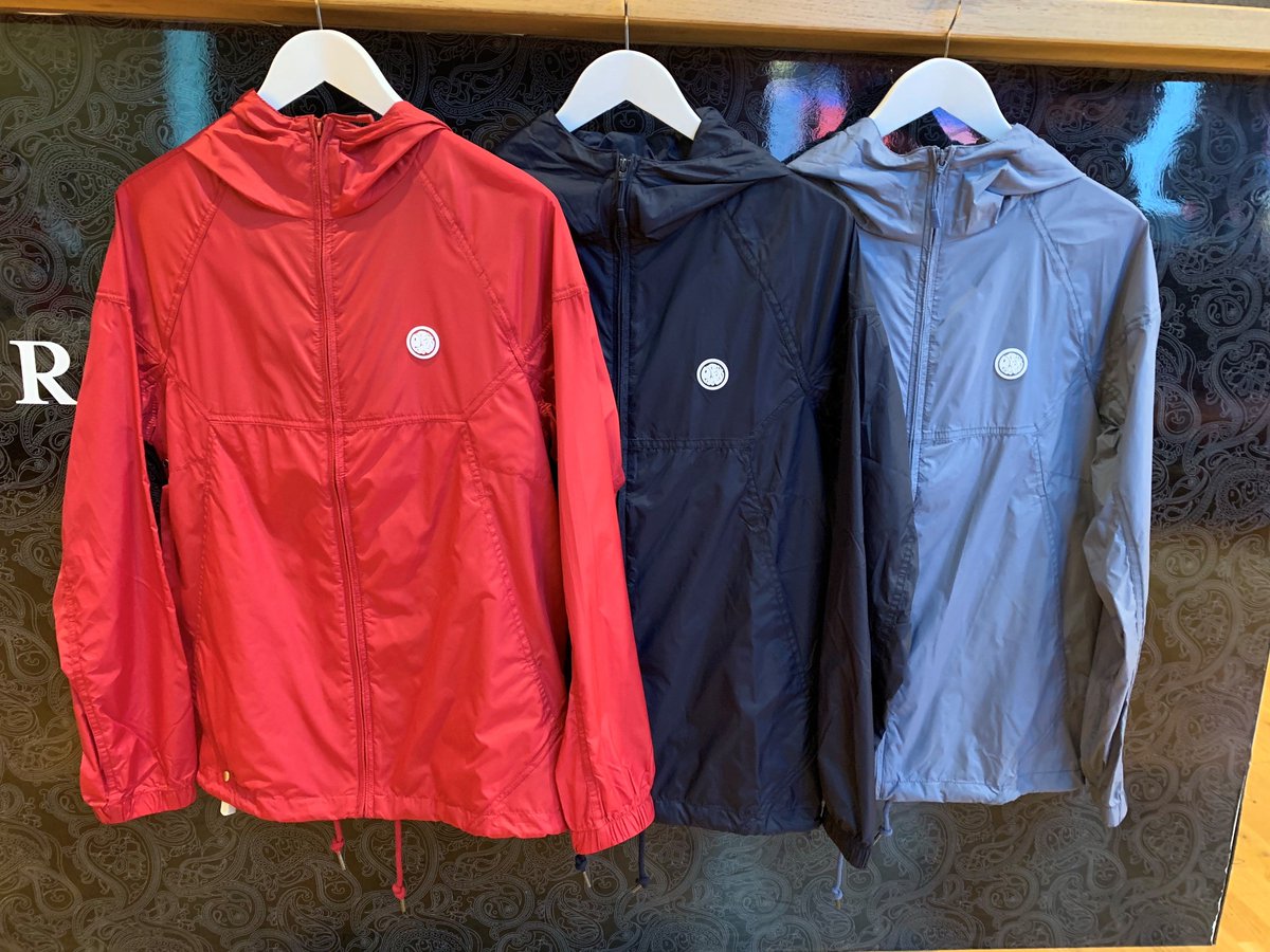 We now have 3 colours of the lightweight zip up hooded jacket. 
Which one would you wear?
#welovepg