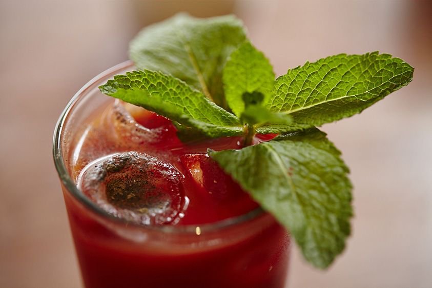 MaroushBakery's tweet photo. It's never too early for a Bloody Mary cocktail! 😜 
#SaturdayVibes https://t.co/mZVQV4UtYR