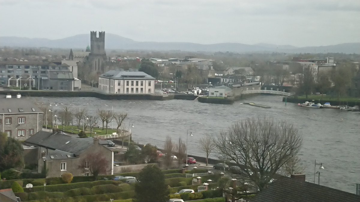PythonIreland's tweet image. That&apos;s Limerick City!! #pyconlm