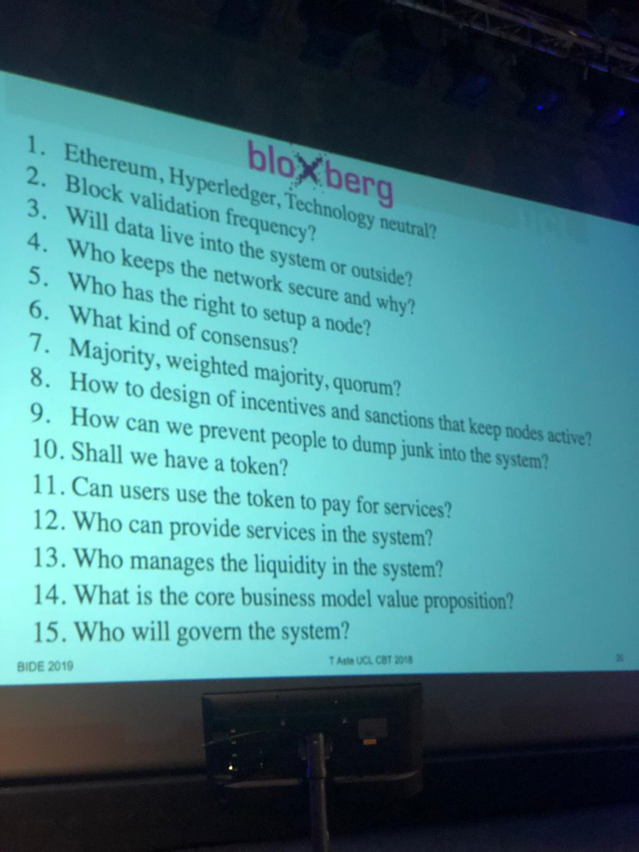 A general pitch on Bloxberg shared by Prof. <a href="/TomasoAste/">Tomaso Aste</a>, Scientific Director <a href="/ucl/">UCL</a>cbt @ucl at <a href="/imperialcollege/">Imperial College London</a> #BIDE2019 stage.
<a href="/lreasor/">Liliana Reasor</a> <a href="/alpeshdoshi/">Alpesh Doshi</a> <a href="/adi_benari/">Adi Ben-Ari</a> <a href="/LBS/">London Business School</a> <a href="/Cardano/">Cardano Community</a> @LeilaNJt <a href="/UCLEvents/">UCL Events</a> 

#WireConnect #BlockchainSummit #London #Summit2019 #summit #events #blockchains