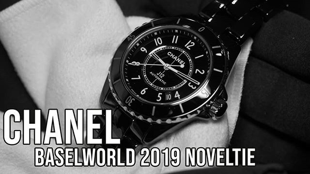 Link in bio: Een prachtige video over de compleet vernieuwde Chanel J12😍
#Chanel #J12 ift.tt/2Tqvb7w