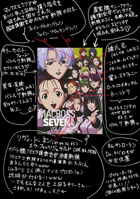 マクロス7のtwitterイラスト検索結果 古い順