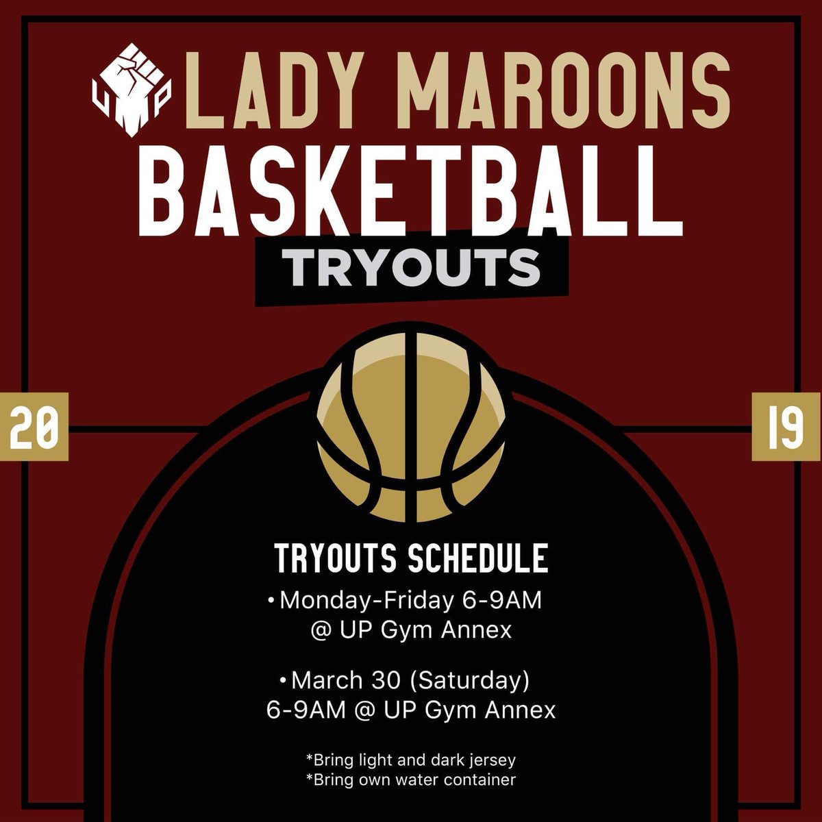 Here’s an update regarding open tryouts!