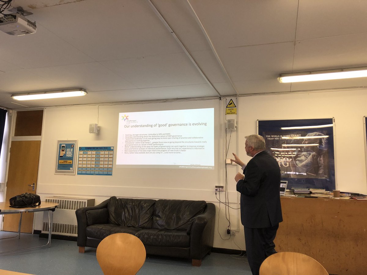 DeanesHead's tweet photo. @schamberlainCEO @DeanesSchool @ChallengerMAT @NGAMedia First session by @schamberlainCEO on @ChallengerMAT #CMATway https://t.co/4OqVTC7Mfy