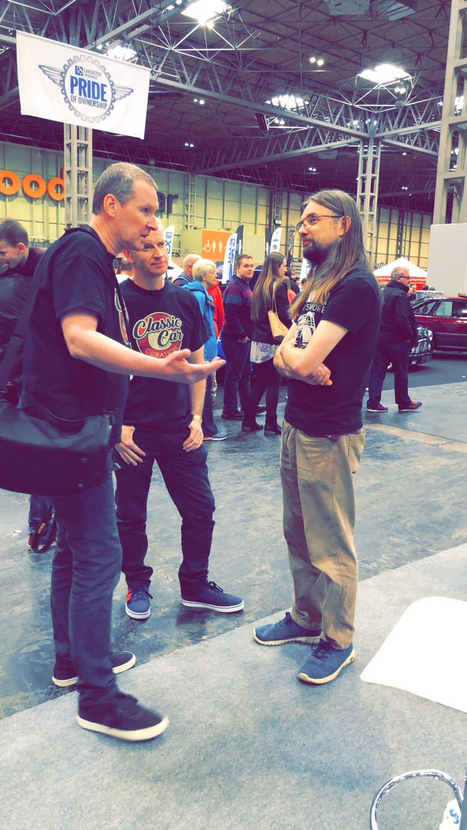 Lancaster_Ins's tweet photo. The man
The myth
The legend
@HubNutVids ๐๐ป๐๐ป๐๐ฅ๐ @NECRestoShow #NECRestoShow #LISShowTime https://t.co/Ym1yTB41rL