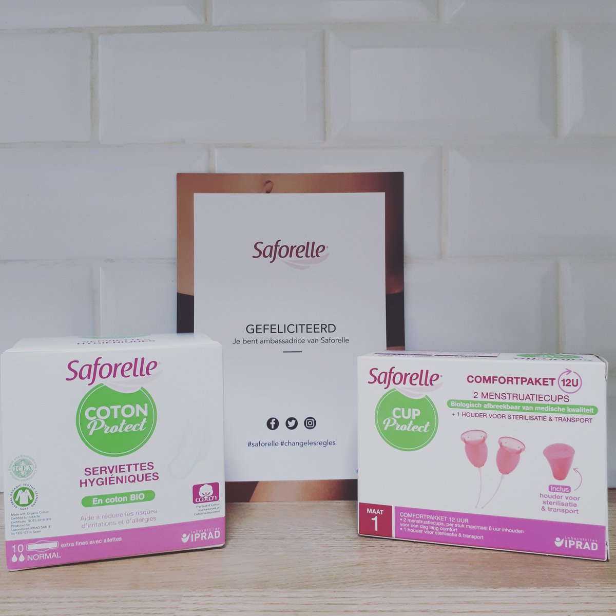sofiekeds's tweet photo. Al een tijdje proberen we bewuster te om te gaan met het milieu, ik kreeg de kans om dit pakket te testen met een menstruatiecup.
#saforelle #changeslesregles #sampleo https://t.co/XPXtiF9hWY