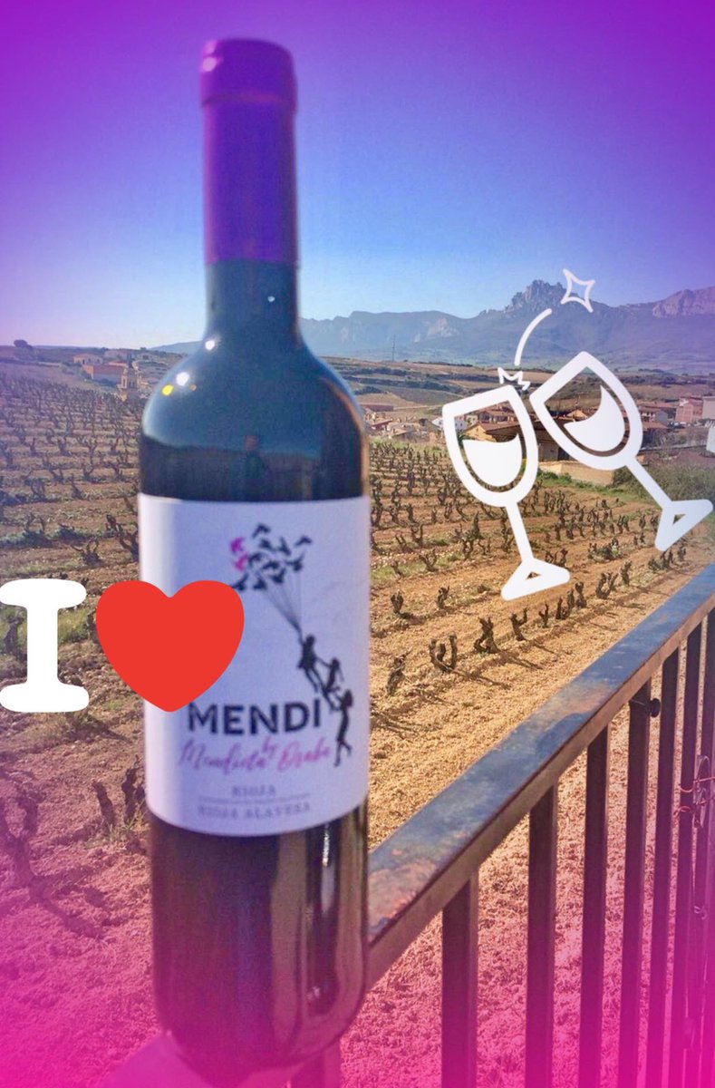 MendiOsabaWines's tweet photo. Young and fresh, just how I like them! Joven y fresco, ¡tal como me gustan! 😉
🍇🍷@MendietaOsabaWines #wine #winelover #winefreak #sommelier #wineporn #riojaalavesa #abra #wein #finewine #somm #wineo #vino #winetime #wineenthusiast #winenot #instawine #winesragram #winetasting https://t.co/bg0OdrV4XZ