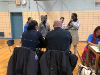 RSAMS377's tweet photo. Thank you PO Weismiller and PO Scott for supporting our youth! You both contributed to the success of our #CareerDay
These two gems are #youthofficers of @NYPD25Pct
#gettoknowyourcommunity
#UnityintheCommunity
#Champions4Children https://t.co/EQdNnNoPtr
