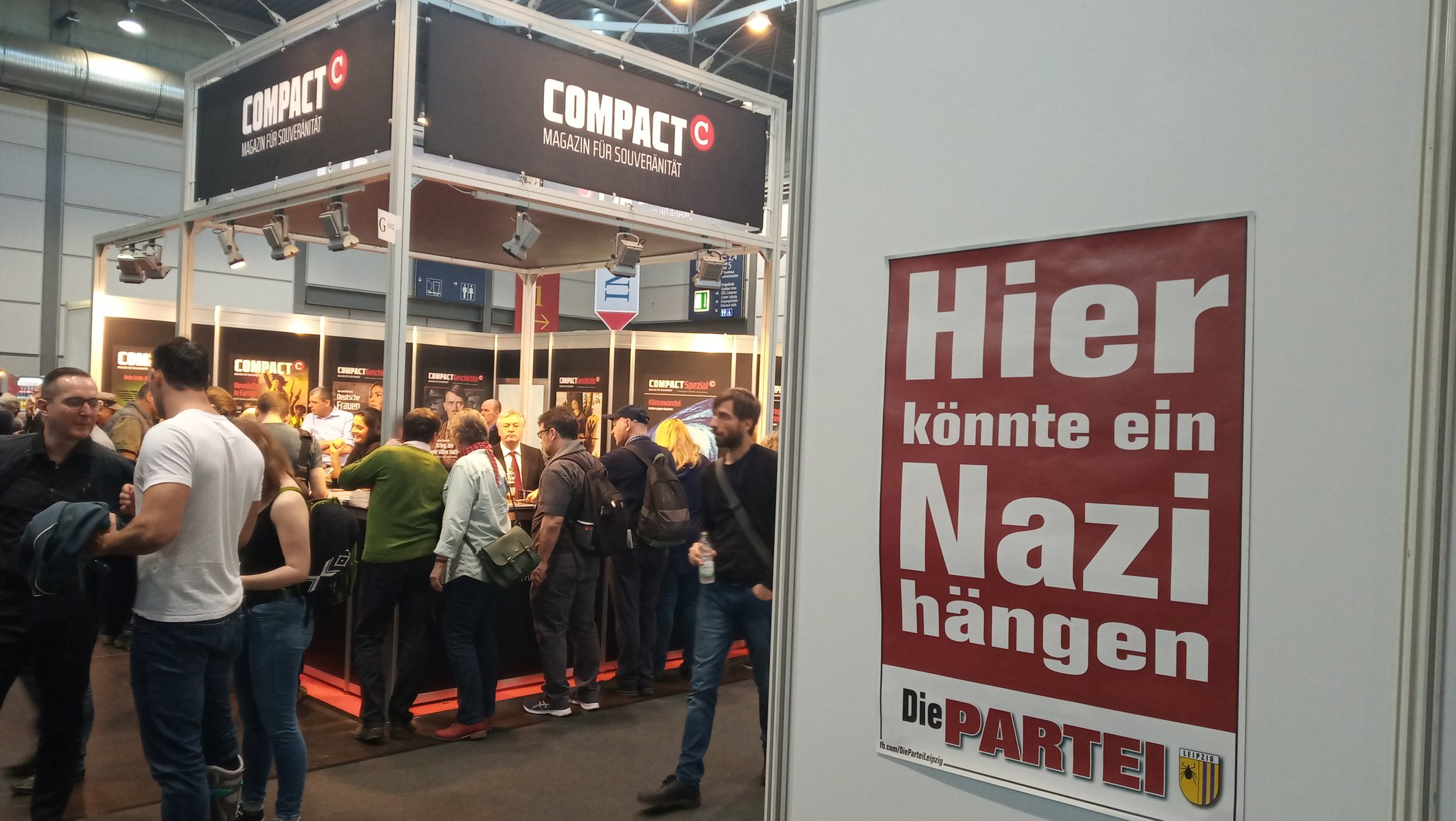 Die Partei Leipzig on Twitter