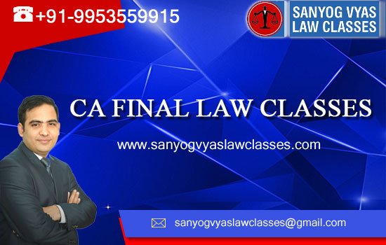 Sanyogvyas1's tweet image. Complete CA Final Law Classes through Sanyogvyaslawclasses
sanyogvyaslawclasses.com/ca-final-law-c…
#CAfinallawclasses #CAfinalvideolectures #CAfinalvideolecturesonline 
@Sanyogvyas1