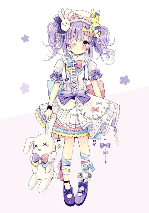 ゆめかわちゃん? 