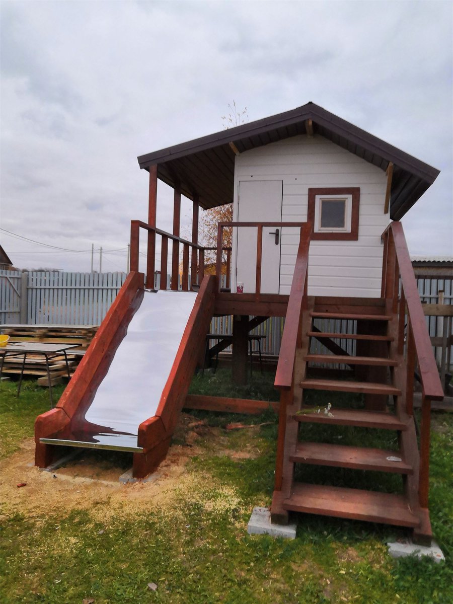 gorodunet's tweet image. Домик для детей на даче. Непросто, но результат того стоит.

#домикдлядетей #детинадаче #чемзанятьдетей