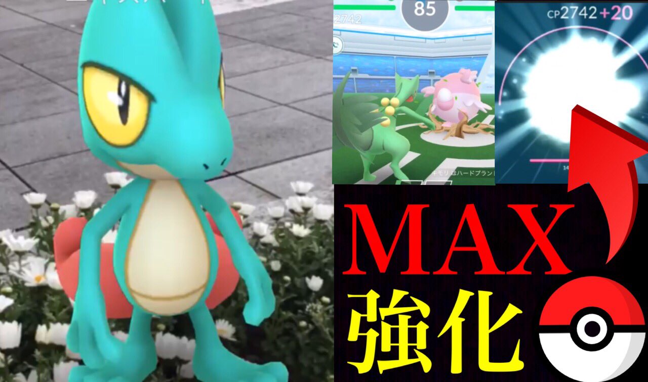 Onepoke Al Twitter 冬に逆戻りの極寒のキモリ コミュニティデイ 色違いの捕獲率は 思いもよらぬ結果に 最強ハードプラントのジュカインでハピナスら8体とバトル T Co 9ndcsgjmz5 ポケモンgo キモリ ハードプラント コミュニティデイ Onepoke Al Twitter 冬に逆戻りの極寒のキモリ コミュニティデイ 色違いの捕獲率は 思いもよらぬ結果に 最強ハードプラントのジュカインでハピナスら8体とバトル T Co 9ndcsgjmz5 ポケモンgo キモリ ハードプラント コミュニティデイ