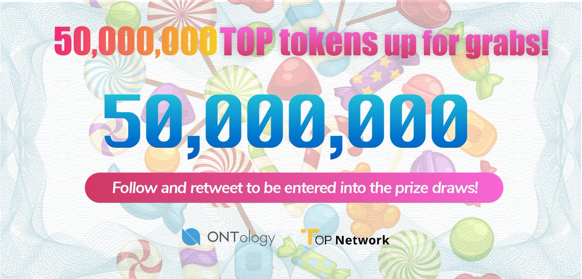 The TOP airdrops are underway! In concurrent WeChat airdrops, already 30 people have each won 10,000 $TOP. 👏👏 Read more about the ongoing airdrops here on Twitter, the upcoming Candy Box airdrops, and the Chinese community airdrops here: link.medium.com/XZhbzdIpgV.