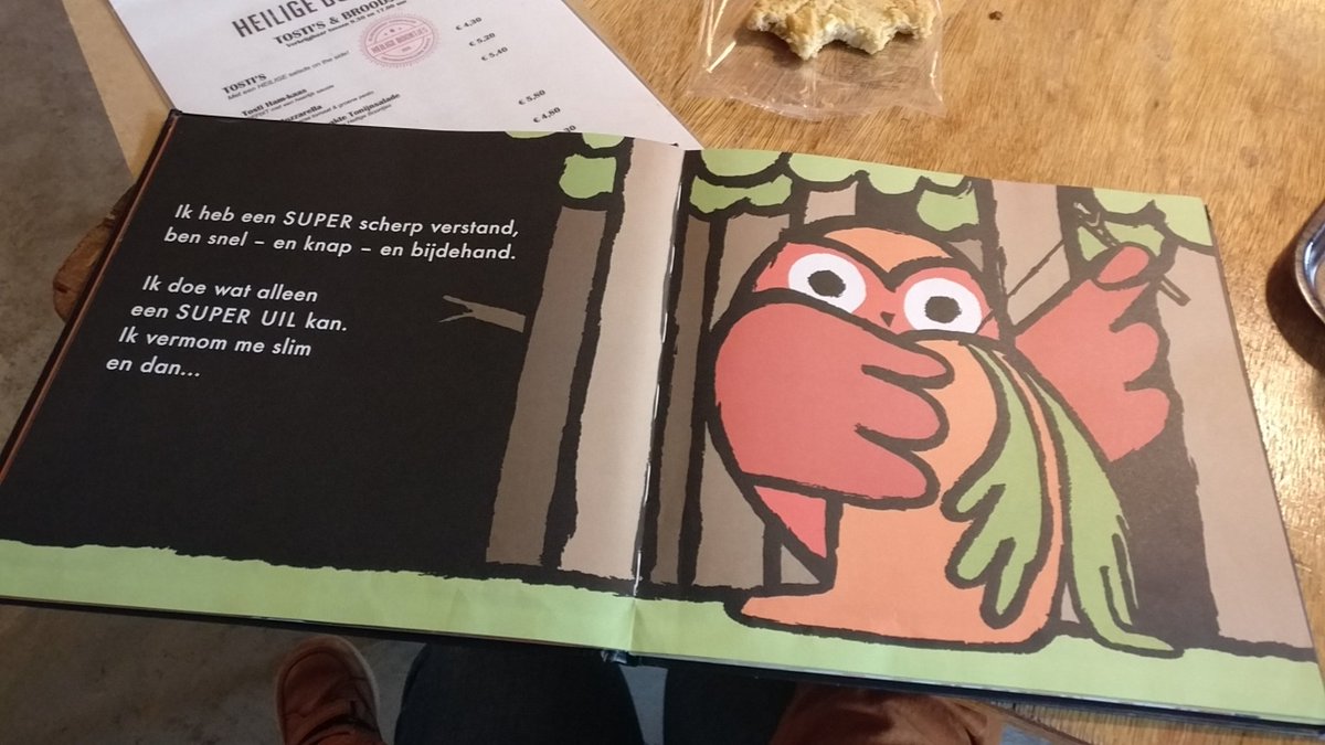 Volgens mij heeft de heer Baudet uit dit boek zijn inspiratie gehaald...