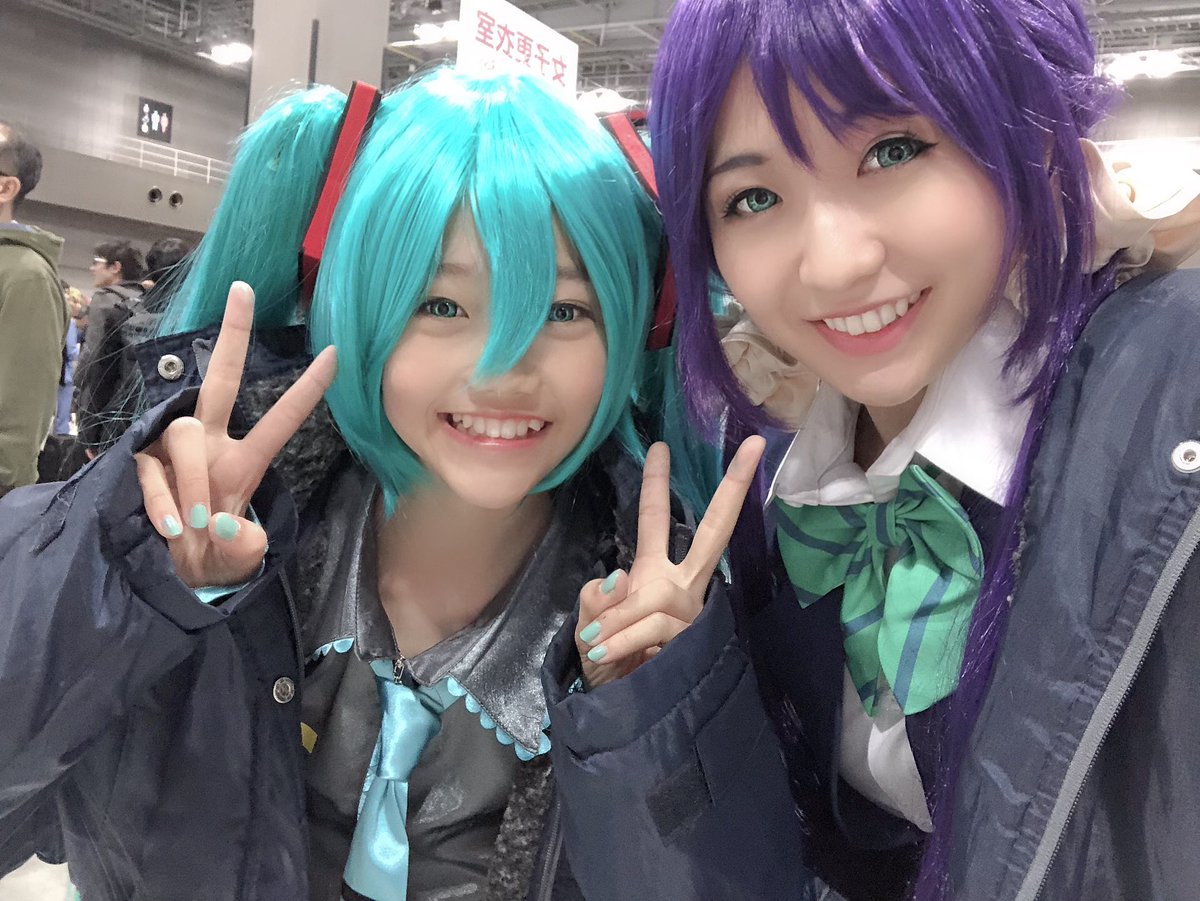 新アカウントへ移動しました アニメジャパン コスプレ初参加でしたー 一緒に行った事務所さんメンバーと そして12歳の可愛い可愛いお友達ができました Animejapan19 アニメジャパン 初コスプレ ラブライブ 東條希 わしわし T Co 新アカウントへ移動しました アニメジャパン コスプレ初参加でしたー 一緒に行った事務所さんメンバーと そして12歳の可愛い可愛いお友達ができました Animejapan19 アニメジャパン 初コスプレ ラブライブ 東條希 わしわし T Co