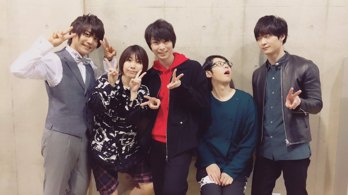 山本和臣 声優男子ですが 間もなくシーズン4最終回放送となりますが 8月にイベントも決まりました やったー ぜひぜひ応援よろしくお願いします 声男