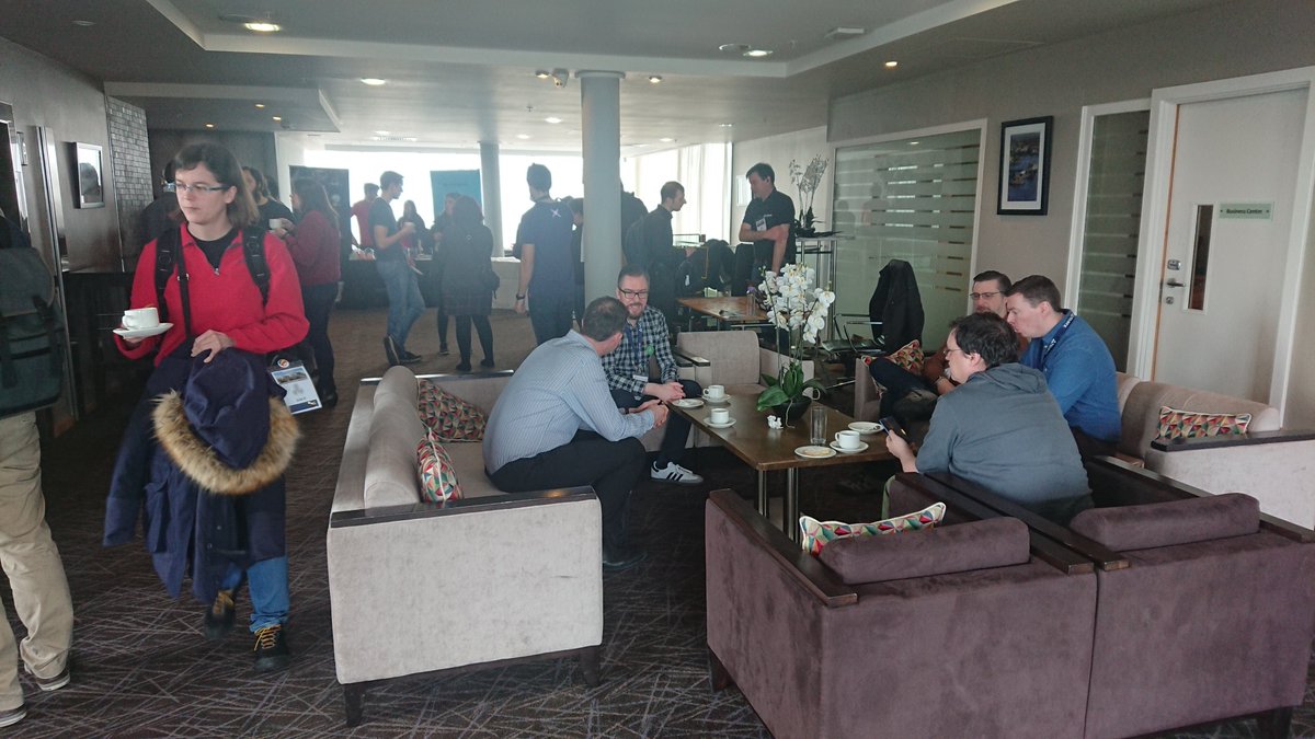 PythonIreland's tweet image. Coffee Break @ #PyConLM
#Limerick