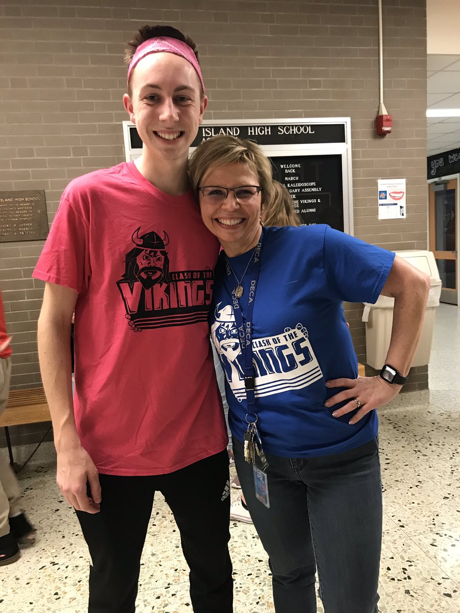 GIHSDECA's tweet photo. Congratulations to @giclass2019 for a big win at #ClashoftheVikings https://t.co/BzaDvDVIBU
