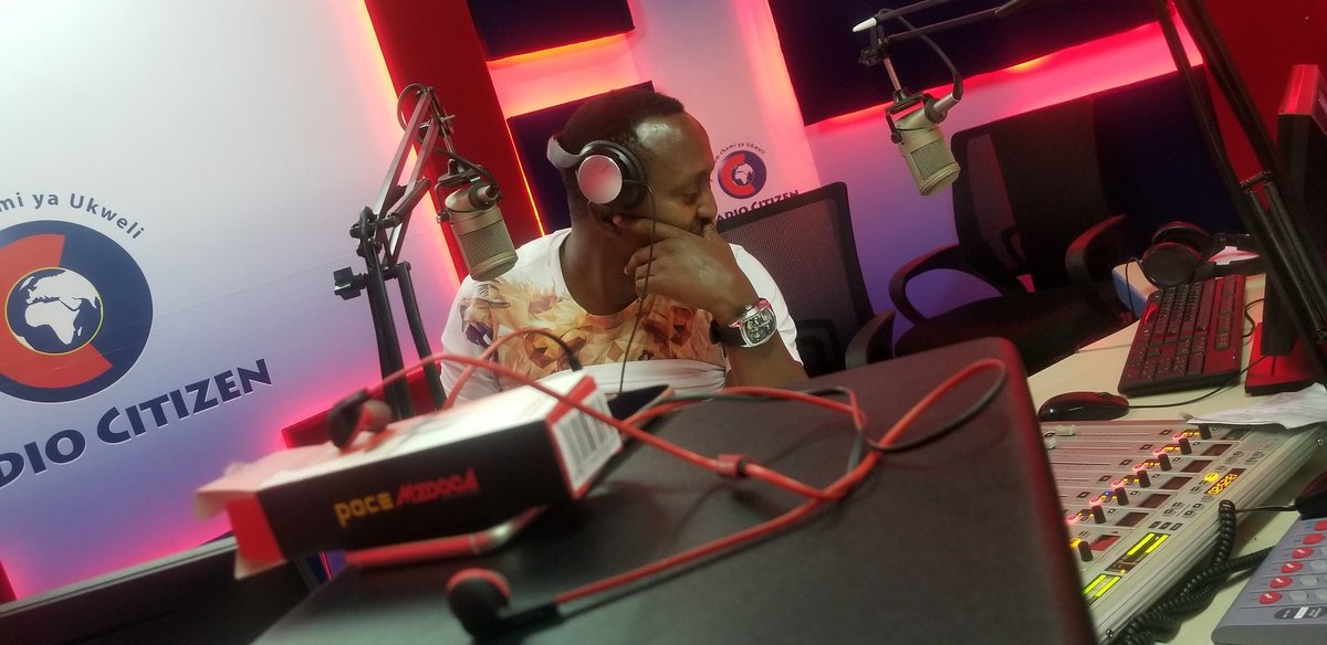 mzaziwillytuva's tweet photo. Great music on #CokeStudioRadioHour @RadioCitizenFM @PACE_Africa https://t.co/CWseLLaTcQ