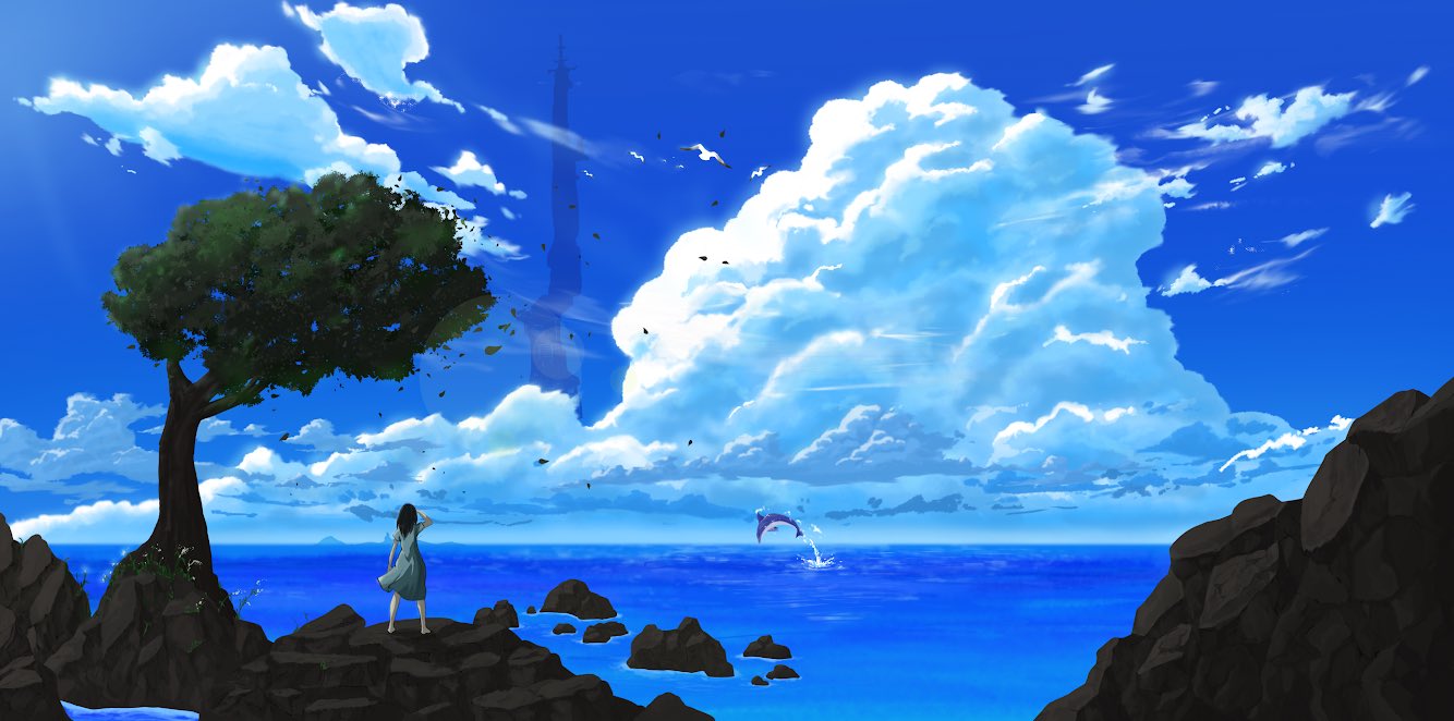 アイ こんな感じのイラスト描いてます イラスト好きな人と繋がりたい 私を布教して T Co Fkrdtp7nte Twitter