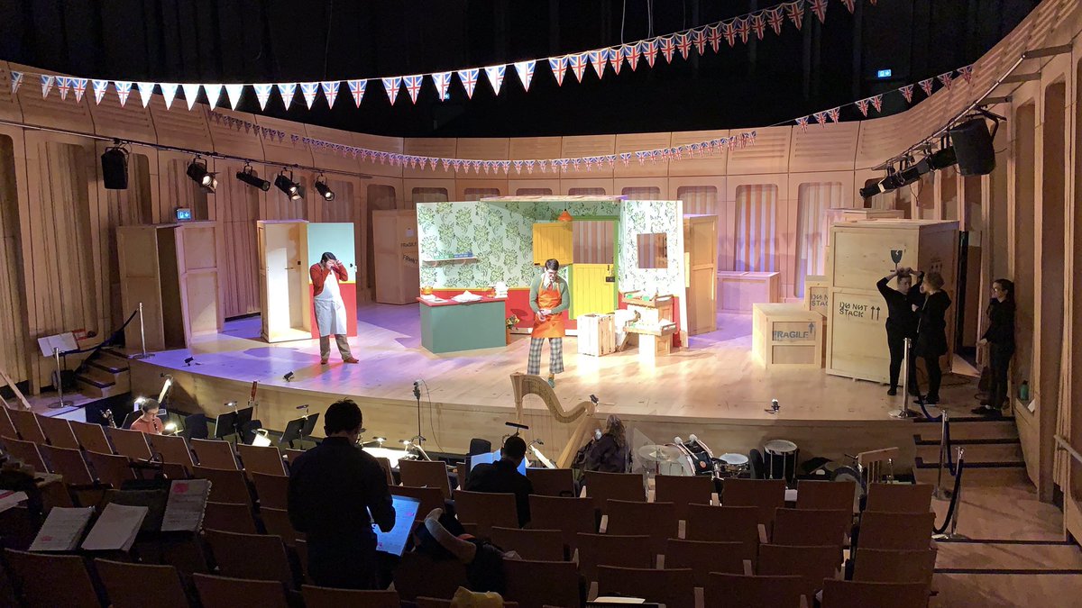 Graeme Law (@graemelawperc) on Twitter photo First stage rehearsal for Albert Herring next week <a href="/RWCMD/">Royal Welsh College of Music & Drama</a> #percussion #timpani #opera First stage rehearsal for Albert Herring next week <a href="/RWCMD/">Royal Welsh College of Music & Drama</a> #percussion #timpani #opera