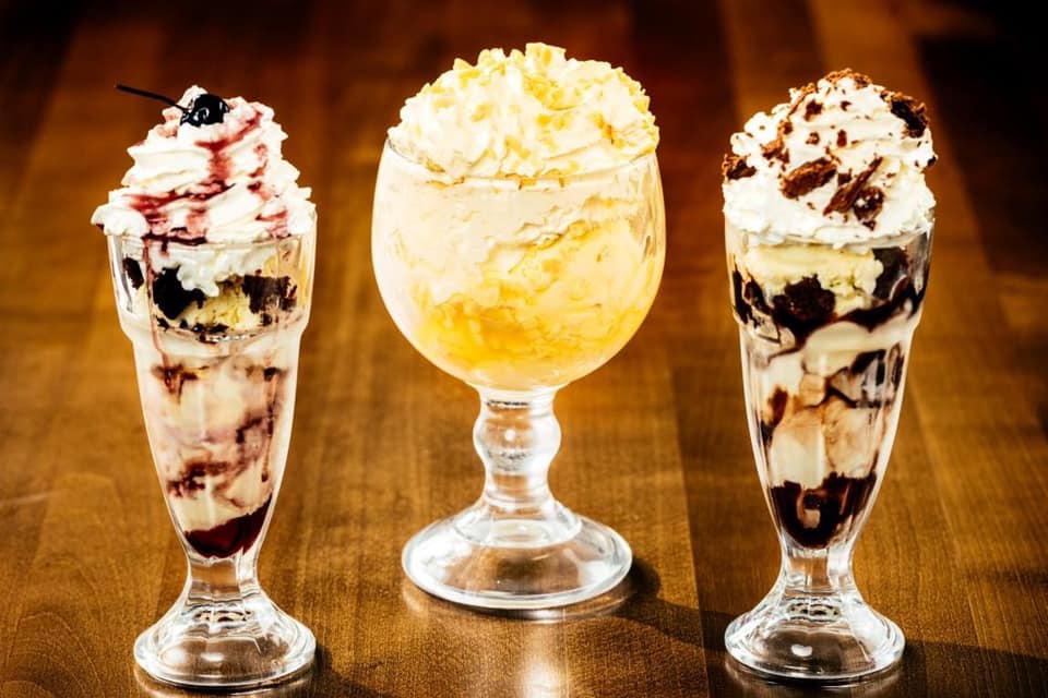 Fancy trying our new Gin Serve sundae?