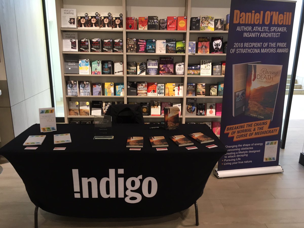 imdr17's tweet photo. It’s ON Chapters
Sherwood Park Mall
Thanks Chapters for supporting local authors.
#racingdeath
#ChangingTheShapeOfEnergy
#inspirefire https://t.co/Hfr5b0IlY9