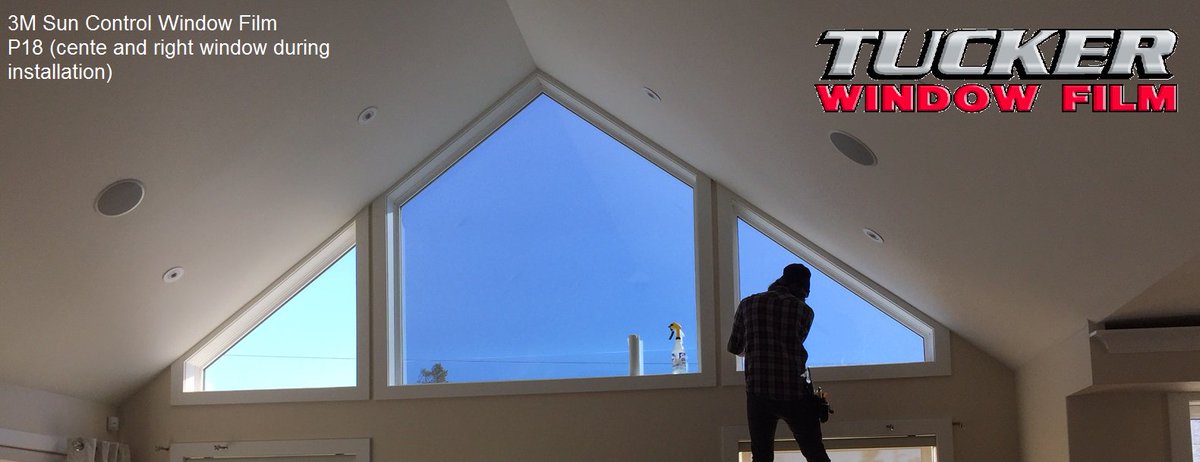 TuckerSolution's tweet photo. 3M P18 Solar Window Film - The sun is out! Solar Heat Reduction 72%, High heat rejection. Stay cooler by reducing excessive heat, Will extend the life of furnishings by rejecting 98% of UV
rays. #windowfilmcanada #3Mwindowfilm #3Msuncontrol @3MFilms @3MCanada @3M https://t.co/vWPuQUpTMk