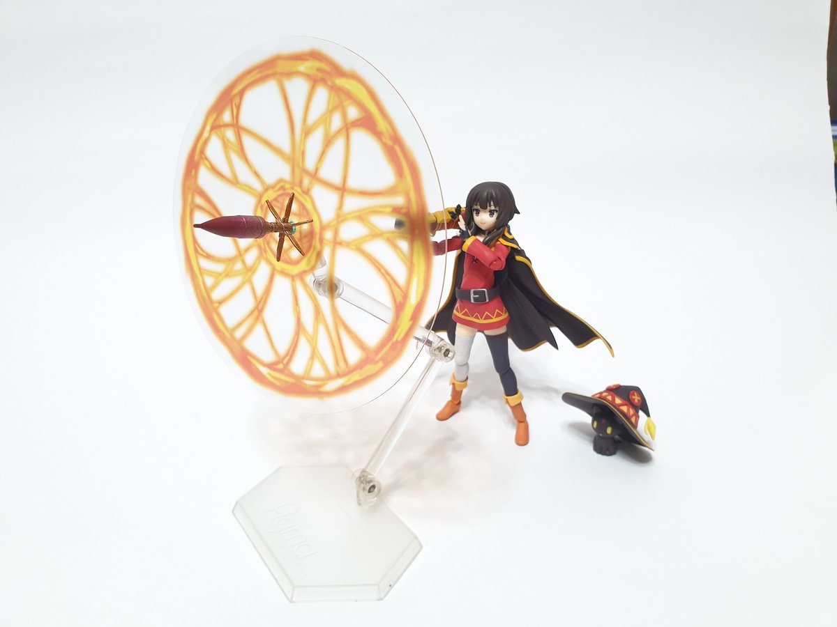 kuro306121's tweet photo. Explosion!!!
็็้ญๆณ็นๅ้ผ้ไนๆ!!!
#figma #at4 #rocketlaunch #littlearmory #ใใใฟใ #megumin #explosion #ใใฎ็ด ๆดใใใไธ็ใซ็ฅ็ฆใ #konosuba #ใใฎใใฐ #็บ็พๅฅฝไธ็็ปไธ็ฅ็ฆ #ๆ ๆ #archwizard https://t.co/slwXYPbU6i