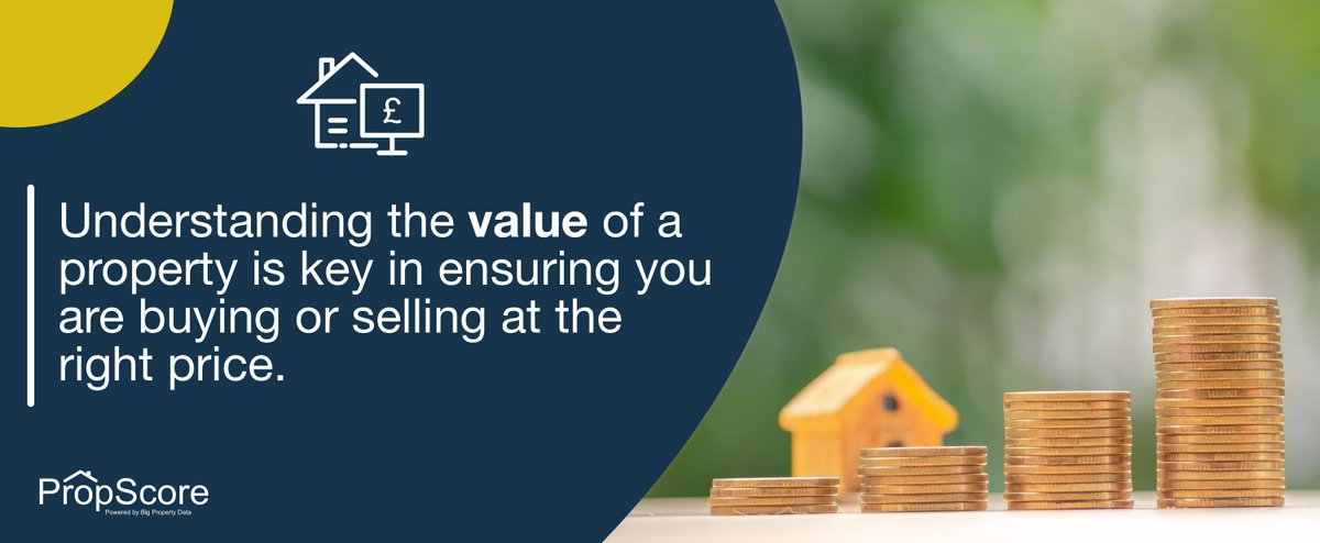 PropScore’s Valuation Check cross references live data across over 28,000,000 UK properties to provide you with an accurate current valuation. This instant check will allow you to make a more informed offer, or set realistic expectations on the sale price.
#KnowYourProperty