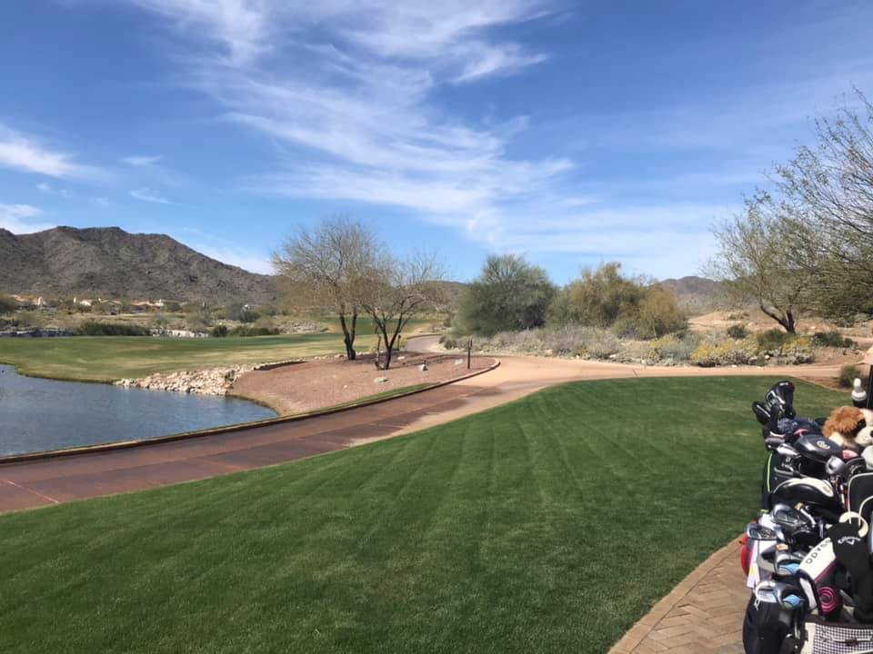 Thanks to Andrew N. on Facebook for tagging us in this sunny, spring photo! Share your views of #VerradoGolfClub - we'd love to see them.