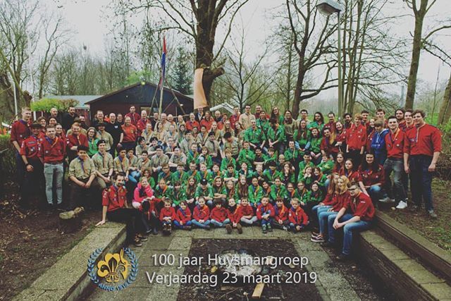 Groepsfoto #100jaar #jubileum #huysmangroep #scouting #zwolle ift.tt/2uucCoB