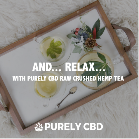 PurelyCBD's tweet image. Don’t stress... Try our NEW product. It’s 100% RAW crushed hemp.

To prepare your tea - 
Place 1 tablespoon of hemp into your mug and add 200/300ml of boiling water and let it steep for 3-10mins. Filter through a sieve, sip and enjoy! 

Purchase at: purelycbd.co.uk/product/purely…