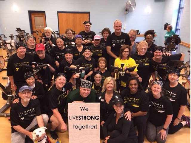NEYMCA's tweet photo. 91% of goal with just $29,000 more to go! Every dollar makes a difference. These participants in our LIVESTRONG program have been able to grow stronger after cancer because of donations to the Annual Campaign! GIVE TODAY at
https://t.co/hN2sLgDngO #TenDaysofGiving https://t.co/UhlzD0KSlR