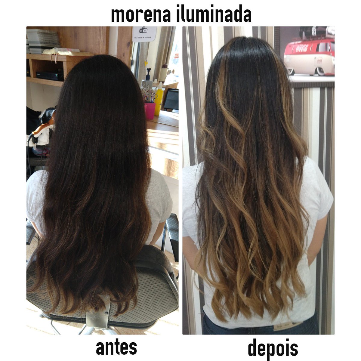 ksalaodebeleza's tweet photo. Não estou sabendo lidar com esse cabelo 😍
#vemproDK #morenailuminada #dksalãodebeleza #iluminada #ombrehair #mechas #promoção https://t.co/gR48Rao5s6