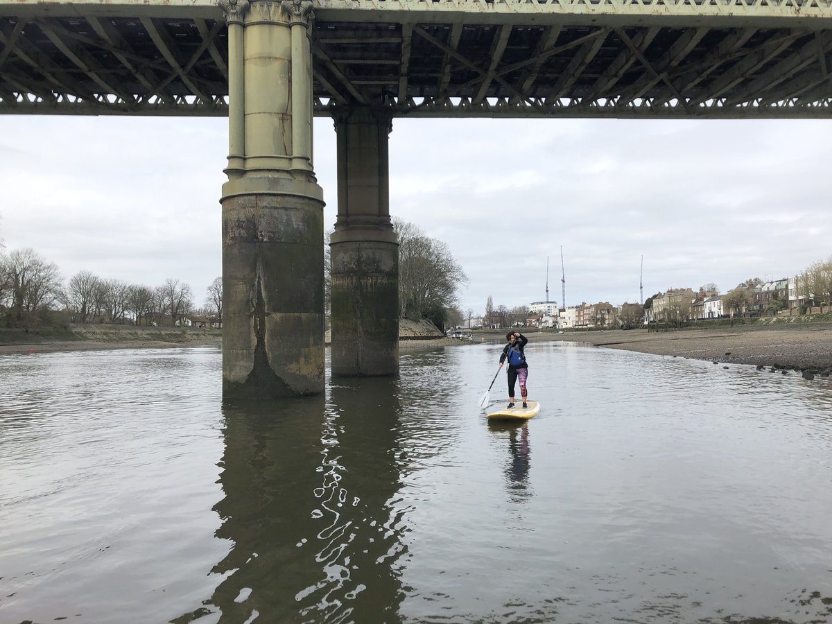 active360paul's tweet photo. Good to be on the Thames in London again this week after a spell in Thailand, Myanmar and then India. A great trip and some good paddling but I never see the Thames as second best #active360 #starboardsup https://t.co/jMwUm4zpF5